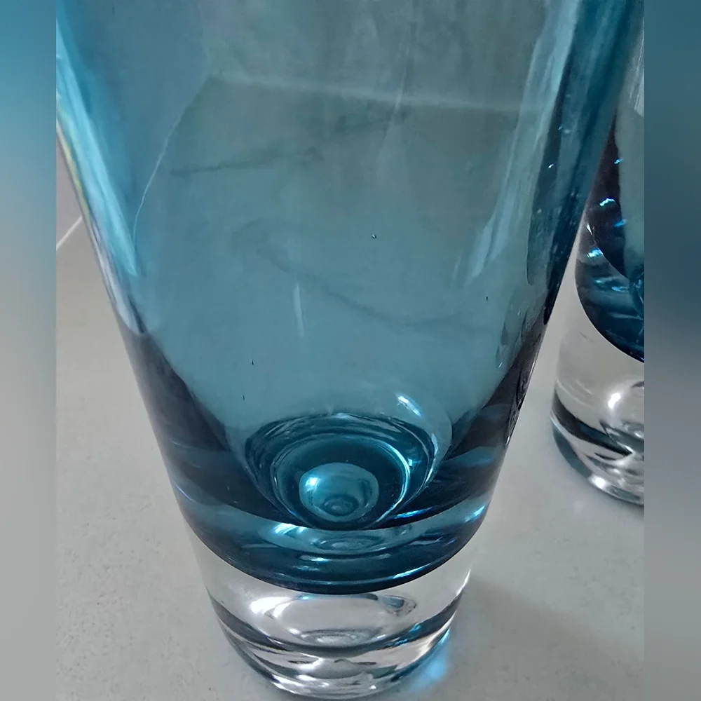 Krosno Azure Blue‎ Shot Glasses Set Of Six